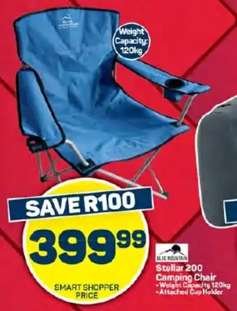 Stellar 200 Camping Chair