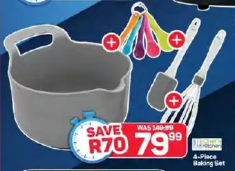 Pick n Pay Hypermarket 4-Piece Baking Set offer