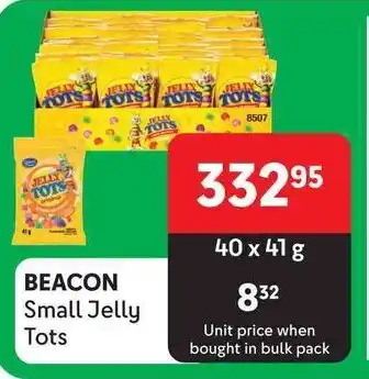 Makro BEACON Small Jelly Tots offer