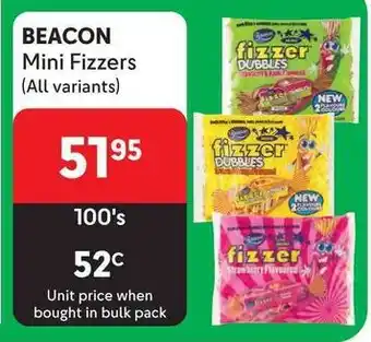 Makro BEACON Mini Fizzers (All variants) offer