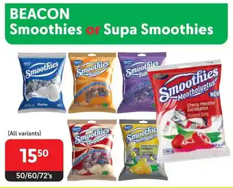Makro BEACON Smoothies or Supa Smoothies offer