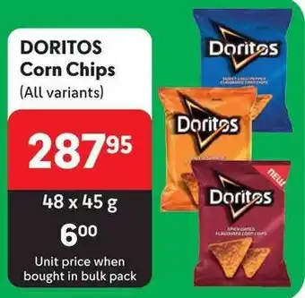 Makro DORITOS Corn Chips (All variants) offer