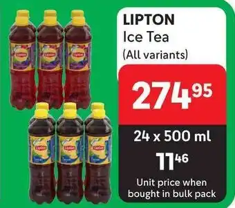 Makro LIPTON Ice Tea (All variants) offer