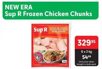 Makro NEW ERA Sup R Frozen Chicken Chunks offer