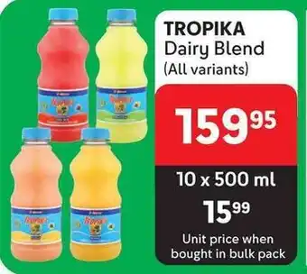 Makro TROPIKA Dairy Blend (All variants) offer