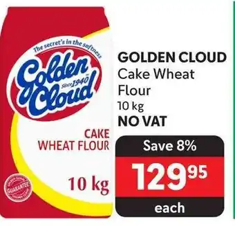 Makro GOLDEN CLOUD Cake Wheat Flour 10 kg offer