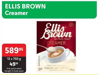 Makro ELLIS BROWN Creamer offer