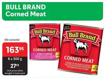 Makro BULL BRAND Corned Meat offer
