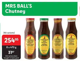 Makro MRS BALL'S Chutney offer