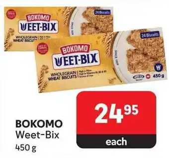 Makro BOKOMO Weet-Bix 450g offer