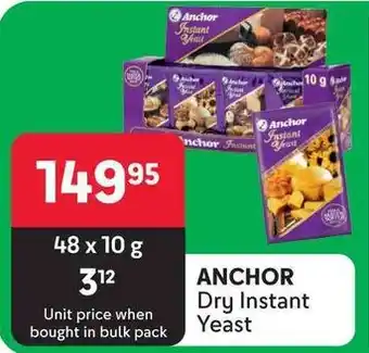 Makro ANCHOR Dry Instant Yeast offer