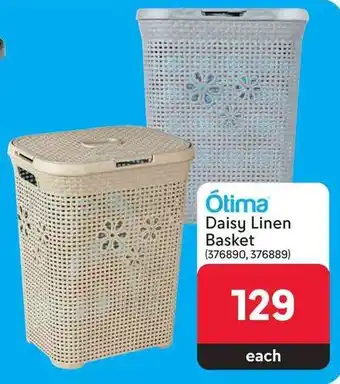 Makro Ótima Daisy Linen Basket offer
