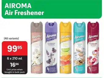 Makro AIROMA Air Freshener offer
