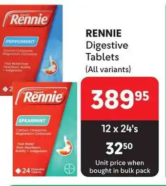 Makro RENNIE Digestive Tablets (All variants) offer