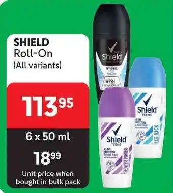 Makro SHIELD Roll-On (All variants) offer