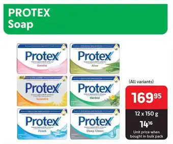 Makro PROTEX Soap offer