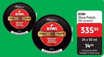 Makro KIWI Shoe Polish (All variants) offer