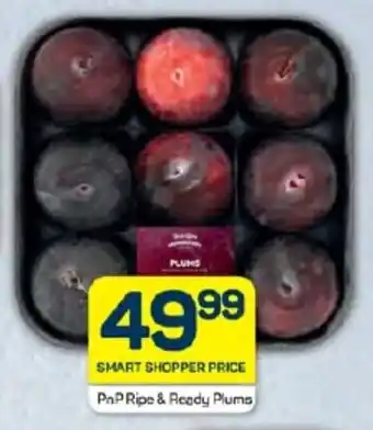 Pick n Pay Hypermarket PnP Ripe & Ready Plums offer