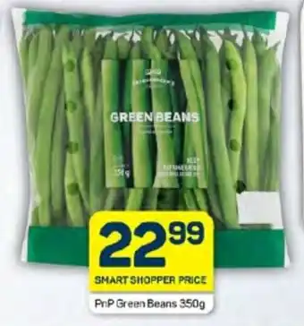 Pick n Pay Hypermarket PnP Green Beans 350g offer