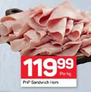PnP Sandwich Ham