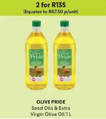 Makro OLIVE PRIDE Seed Oils & Extra Virgin Olive Oil 1 L offer