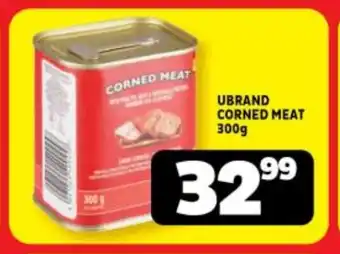 Usave UBRAND CORNED MEAT 300g offer