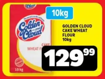 Usave GOLDEN CLOUD CAKE WHEAT FLOUR 10kg offer