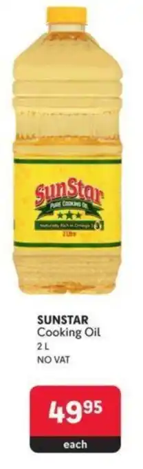Makro SUNSTAR Cooking Oil 2L offer