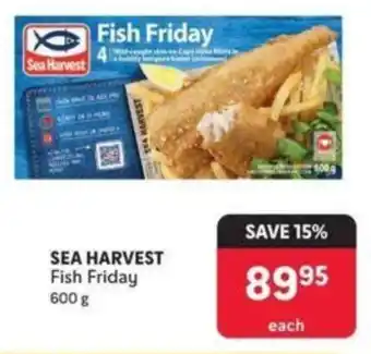 Makro SEA HARVEST Fish Friday 600g offer