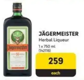 JÄGERMEISTER Herbal Liqueur