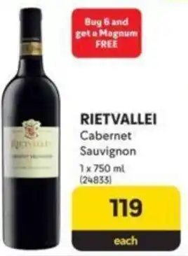 Makro RIETVALLEI Cabernet Sauvignon offer