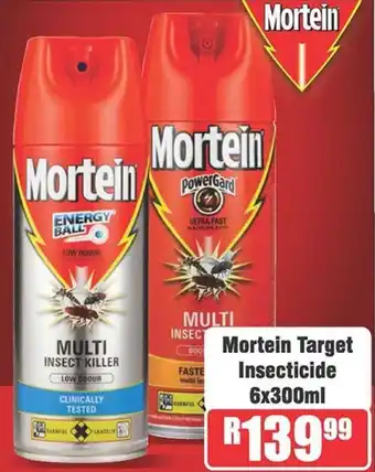 Devland Cash And Carry Mortein Target Insecticide 6x300ml offer