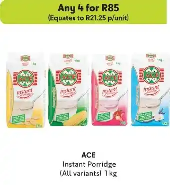 Makro ACE Instant Porridge (All variants) 1 kg offer