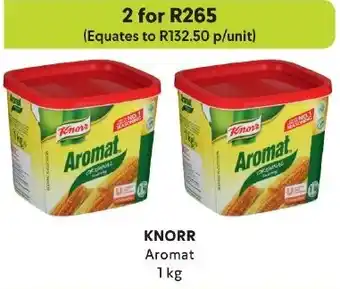 Makro KNORR Aromat 1 kg offer