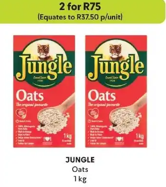 Makro JUNGLE Oats 1 kg offer