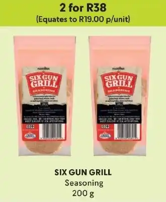 Makro SIX GUN GRILL Seasoning 200 g offer