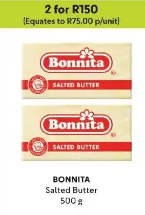 Makro BONNITA Salted Butter 500 g offer