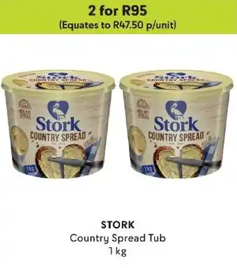 Makro STORK Country Spread Tub 1 kg offer