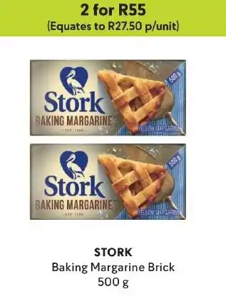 Makro STORK Baking Margarine Brick 500g offer