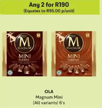 Makro OLA Magnum Mini (All variants) 6's offer