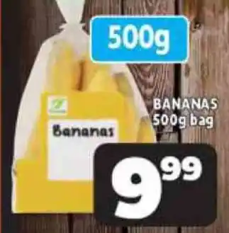 Usave BANANAS 500g bag offer