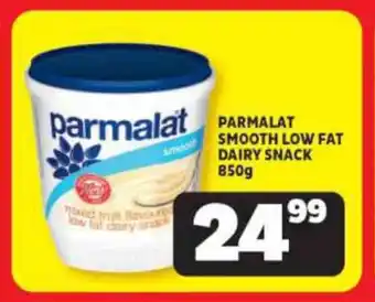 Usave PARMALAT SMOOTH LOW FAT DAIRY SNACK 850g offer