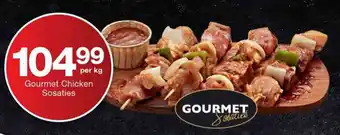 Checkers Gourmet Chicken Sosaties offer