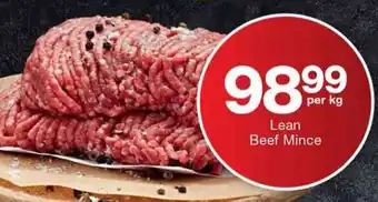 Checkers Lean Beef Mince offer