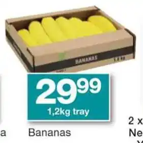 Checkers BANANAS offer