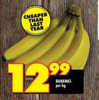 BANANAS per kg