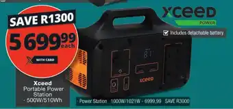 Xceed Portable Power Station