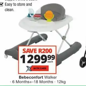 Checkers Bebeconfort Walker offer