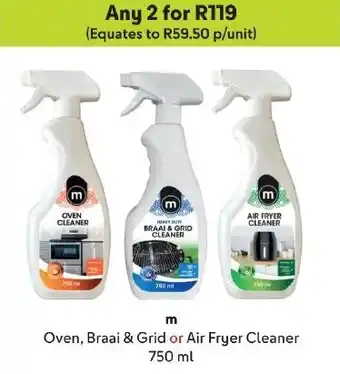 Makro Oven, Braai & Grid or Air Fryer Cleaner 750 ml offer