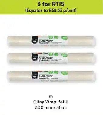 3 X BLACK STANDER PALLET STRETCH CLING FILM WRAP ROLLS - View #11